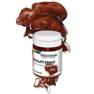 Barwnik do czekolady w proszku Food Colours – Brązowy Czekoladowy 25 g