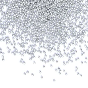 Posypka cukrowa Silver Simplicity Happy Sprinkles 90g