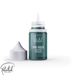 Barwnik spożywczy zielony olejowy Pine Green 30 ml Fractal