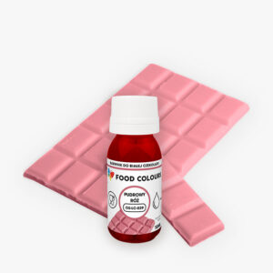 Barwnik spożywczy olejowy Food Colours – Pudrowy Różowy 18 ml