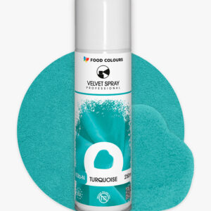 Zamsz w spray’u turkusowy Turquoise 100 ml, Food Colours