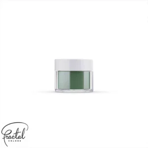Barwnik spożywczy pudrowy matowy zielony Grass Green Fractal 1,5 g