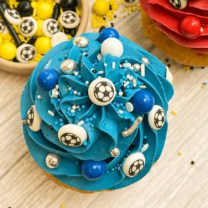 Posypka cukrowa Football’s coming home Happy Sprinkles 90g