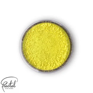 Barwnik spożywczy pudrowy matowy żółty Lemon Yellow Fractal 2,5 g