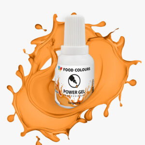 Barwnik spożywczy w żelu Food Colours pomarańczowy Tangerine 20 g