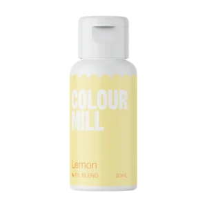 Barwnik spożywczy żółty olejowy Colour Mill – Lemon 20 ml