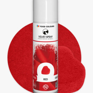 Zamsz w spray’u czerwony Red 100 ml, Food Colours