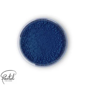 Barwnik spożywczy pudrowy matowy granatowy Royal Blue Fractal 2 g