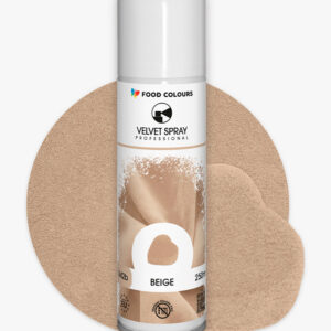 Zamsz w spray’u beżowy Beige 100 ml, Food Colours