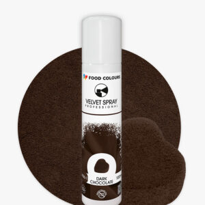 Zamsz w spray’u ciemnoczekoladowy Dark Chocolate 100 ml, Food Colours