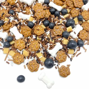 Posypka cukrowa Dog Party Happy Sprinkles 90g