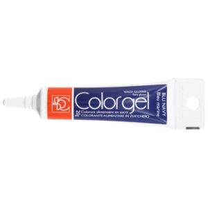 Barwnik spożywczy w żelu Modecor granatowy Blu Navy 20 g