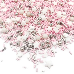 Posypka cukrowa Shy Princess (vegan) Happy Sprinkles 90g