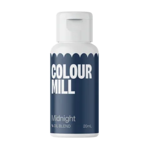 Barwnik spożywczy granatowy olejowy Colour Mill – Midnight 20 ml