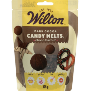 Polewa czekoladowa ciemna Candy Melts Dark Cocoa Wilton 125 g