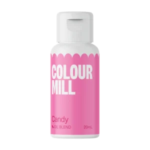 Barwnik spożywczy różowy olejowy Colour Mill – Candy 20 ml