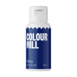 Barwnik spożywczy granatowy olejowy Colour Mill – Navy 20 ml