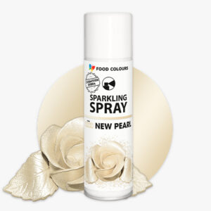 Spray spożywczy perłowy Sparkling Spray New Pearl Foodcolours 50ml
