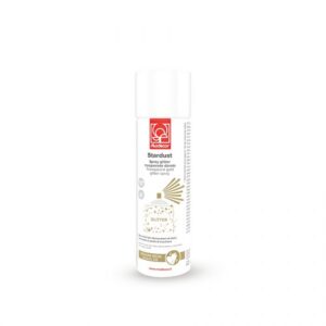 Brokat jadalny w sprayu zloty Modecor 250 ml