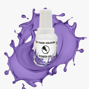 Barwnik spożywczy w żelu Food Colours fioletowy Berry Madness 20 g