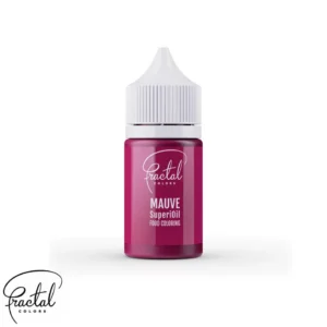 Barwnik spożywczy bordowy olejowy Mauve 30 ml Fractal