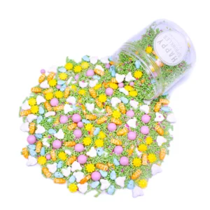 Posypka cukrowa Sunny Easter Bunny Happy Sprinkles 90 g
