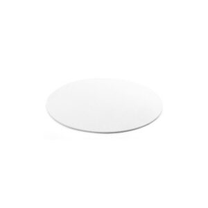 Podkład pod tort okrągły biały sr. 18 cm, h 0,3 cm Decora