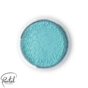 Barwnik spożywczy pudrowy matowy niebieski Robin Egg Blue Fractal 5,5 g
