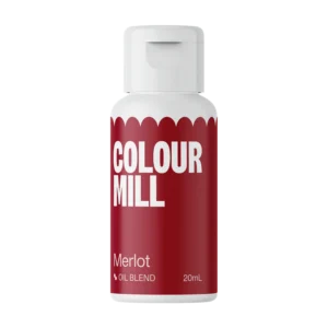 Barwnik spożywczy ciemnoczerwony olejowy Colour Mill – Merlot 20 ml