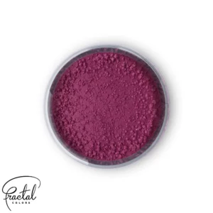 Barwnik spożywczy pudrowy matowy bordowy Sangria Fractal 1,5 g