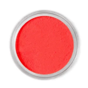 Barwnik spożywczy pudrowy matowy czerwony Coctail Red Fractal 1,5 g