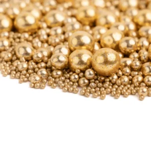 Posypka cukrowa Old Gold Pearl Core Slodki Bufet 90g