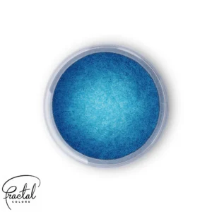 Barwnik spożywczy pudrowy matowy niebieski Blue Sapphire DECOlor Fractal 1,5 g