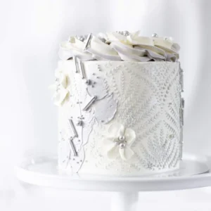 Posypka cukrowa Silver Simplicity Happy Sprinkles 90g