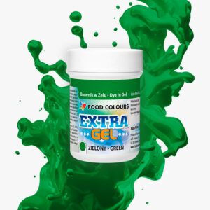 Barwnik spożywczy w żelu Food Colours zielony Green Extra Gel 35 g