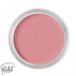 Barwnik spożywczy pudrowy matowy różowy Spakling Rose DECOlor Fractal 3,5 g