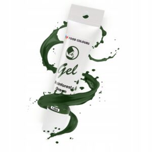 Barwnik w żelu zielony leśny Rainforest Green Gel Food Colours Tubka 30 g