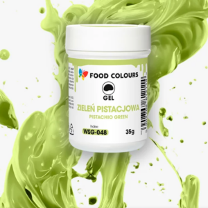 Barwnik spożywczy w żelu Food Colours Pistachio Green Zieleń Pistacjowa 35 g