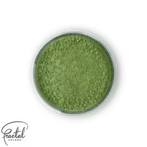 Barwnik spożywczy pudrowy matowy zielony Moss Green Fractal 1,5 g