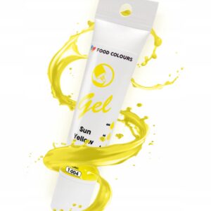 Barwnik w żelu słoneczny Sun Yellow Gel Food Colours Tubka 30 g