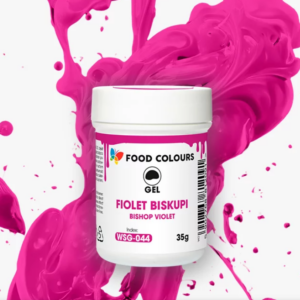 Barwnik spożywczy w żelu Food Colours Fiolet Biskupi 35 g