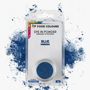 Barwnik spożywczy w proszku Food Colours Niebieski Blue 4g