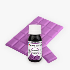 Barwnik spożywczy olejowy Food Colours – Fioletowy 18 ml