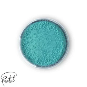 Barwnik spożywczy pudrowy matowy niebieski Lagoon Blue Fractal 2,6 g