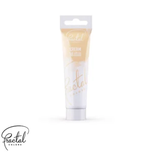 Barwnik spożywczy w żelu Fractal kremowy Cream 30 g