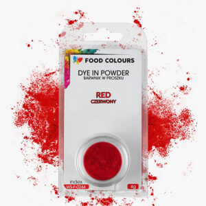 Barwnik spożywczy w proszku Food Colours Czerwony Red 4g