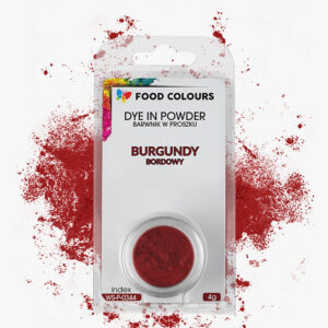 Barwnik spożywczy w proszku Food Colours Bordowy Burgundy 4g