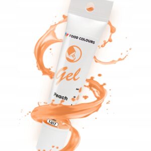 Barwnik w żelu brzoskwiniowy Peach Gel Food Colours Tubka 30 g