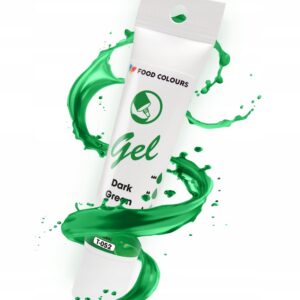 Barwnik w żelu zielony ciemny Dark Green Gel Food Colours Tubka 30 g