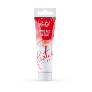 Barwnik spożywczy w żelu Fractal czerwony Vivid Red 30 g